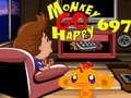 Monkey Go Happy Stage 697 — jogo online grátis