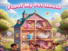 Floof My Pet House — free online game