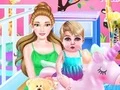 Tough Babysitter Day — free online game