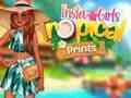 Insta Girls Tropical Prints — free online game