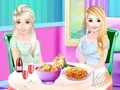 Sisters Delicious Lunch — free online game