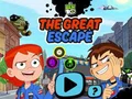 Ben 10 The Great Escape — free online game