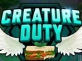 Creature Duty — free online game