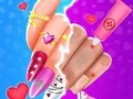 Valentine Nail Salon — free online game