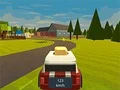 Kogama: Rally Driving in Milky Valley — free online game
