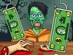 Handless Millionaire zombie food — free online game
