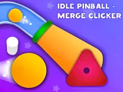 Idle PinBall - Merge Clicker — free online game