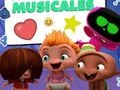 Mini Beat Power Rockers: Musical Stickers — free online game