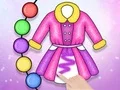 Coloring Book: Clothes — free online game