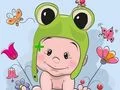 Cute Babies Differences — δωρεάν online παιχνίδι
