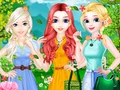 Spring Fashion Color Dress — free online game