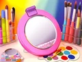 Coloring Book Cosmetics — free online game
