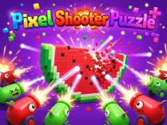 თამაში Pixel Shooter Puzzle ონლაინ