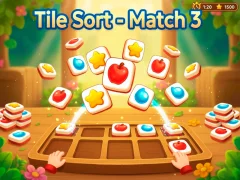 Tile Sort - Match 3 — free online game