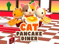 Cat Pancake Diner — 無料オンラインゲーム