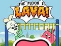 Apple and Onion Floor is Lava — free online game