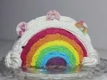 Гаме Rainbow Cake Jigsaw онлајн