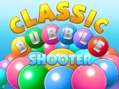 Classic Bubble Shooter — free online game