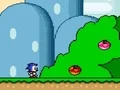 Sonic in Super Mario World — free online game