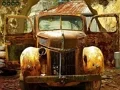 Rusty Vehicle Land Escape — free online game