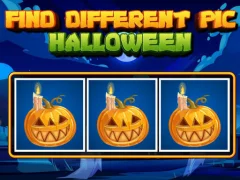 Find Different Pic Halloween — free online game