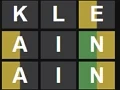 Spel Twordle på nätet