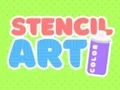 Stencil Art Color — free online game