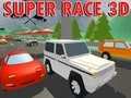 Super Race 3D — free online game