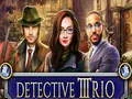 Spil Detective Trio online