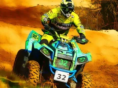 Extreme Quad Bike Jigsaw — free online game