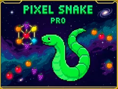 Pixel Snake Pro — free online game