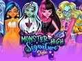 Monster High Signature Style — free online game