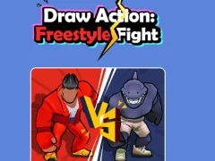 Draw Action: Freestyle Fight — free online game