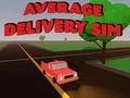 Average Delivery Sim — free online game
