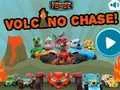 Kingdom Force Volcano Chase — free online game