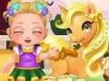 Baby Cathy Ep35: Unicorn Care — free online game