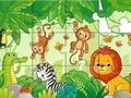 Jigsaw Puzzle: Animals In The Jungle — 무료 온라인 게임