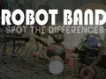 Robot Band Find the differences — nemokamas žaidimas internete