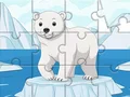Игра Jigsaw Puzzle: Polar Bear онлајн