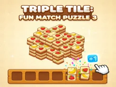 Triple Tile: Fun Match Puzzle 3 — free online game
