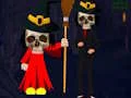Halloween Friends Party 01 — free online game