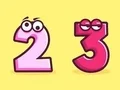 Coloring Book: Number 2-3 — free online game