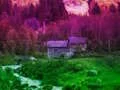 Colorful Mountain Scenery Escape — free online game
