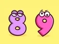Coloring Book: Number 8-9 — free online game