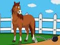 Cute Farm Horse Escape — free online game