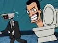 Skibidi Toilet Haunted Dorm — free online game