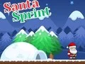Santa Sprint — free online game