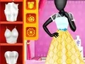 Fashion Studio Snow Queen Dress 2 — free online game