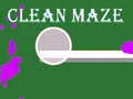 Clean Maze — free online game