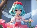 Jigsaw Puzzle: Flower Fairy — jogo online grátis